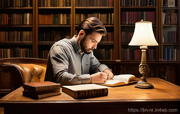 창의적 글쓰기를 위한 독서의 역할 - **Prompt 2: Diverse Readers and Shared Knowledge**
    "A multi-scene composition depicting various ...